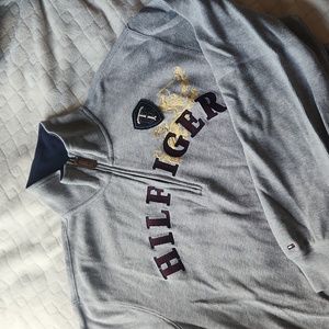 Tommy Hilfiger quarter zip sweater